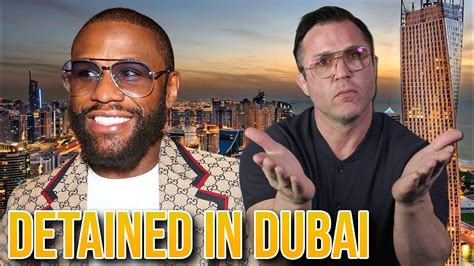 mayweather detained in dubai